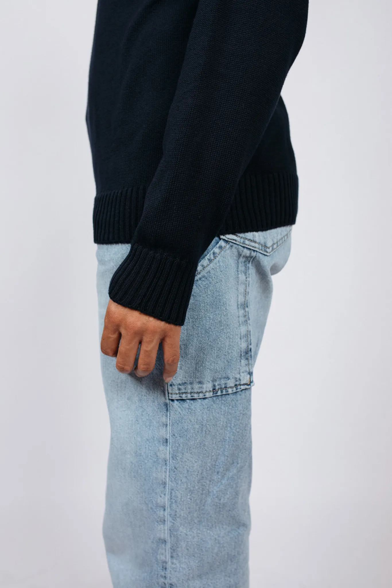 Rachel Crew Neck Sweater sold by Birdie & Claire product image thumbnail 4
