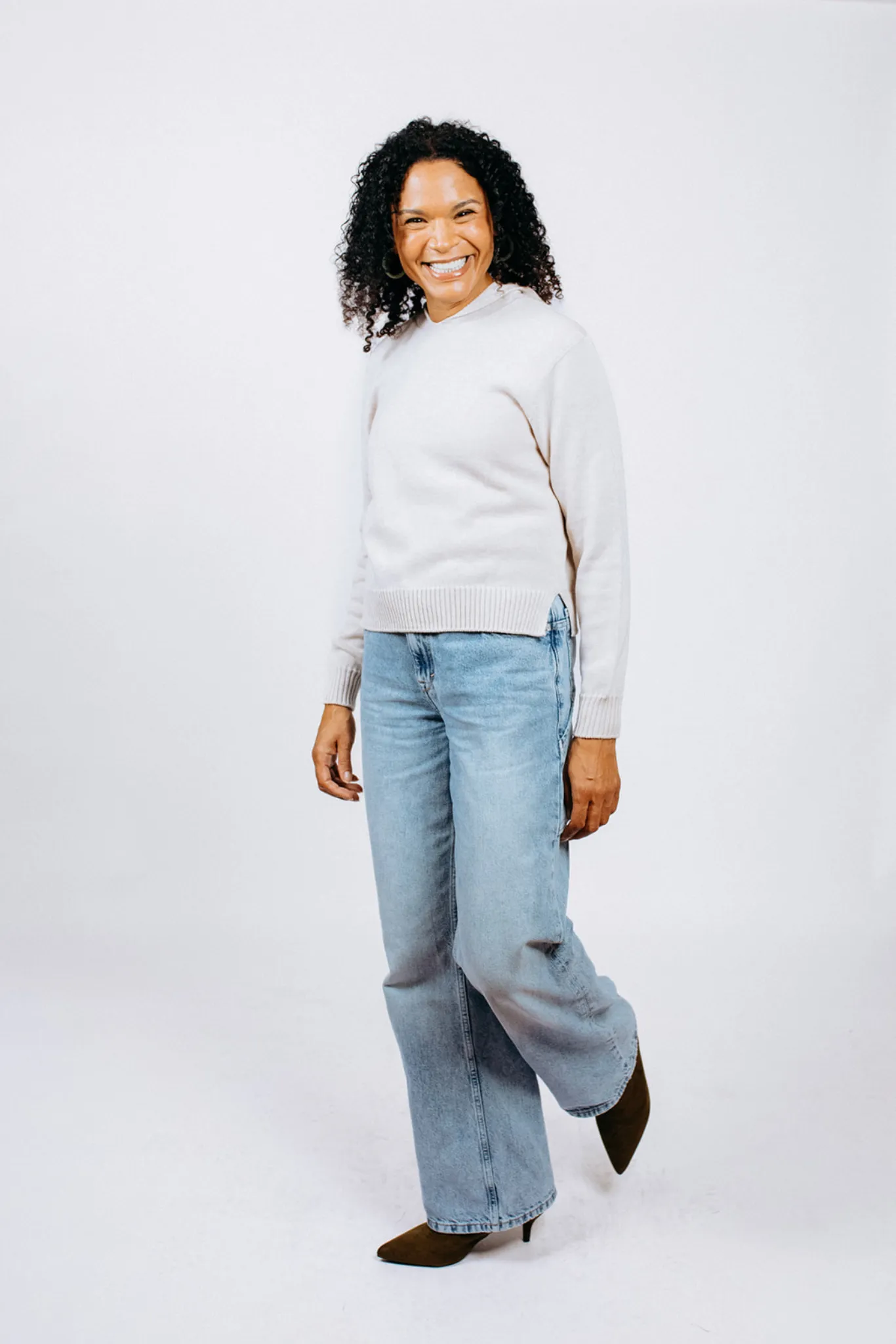 Peg Hoodie Sweater sold by Birdie & Claire product image thumbnail 4