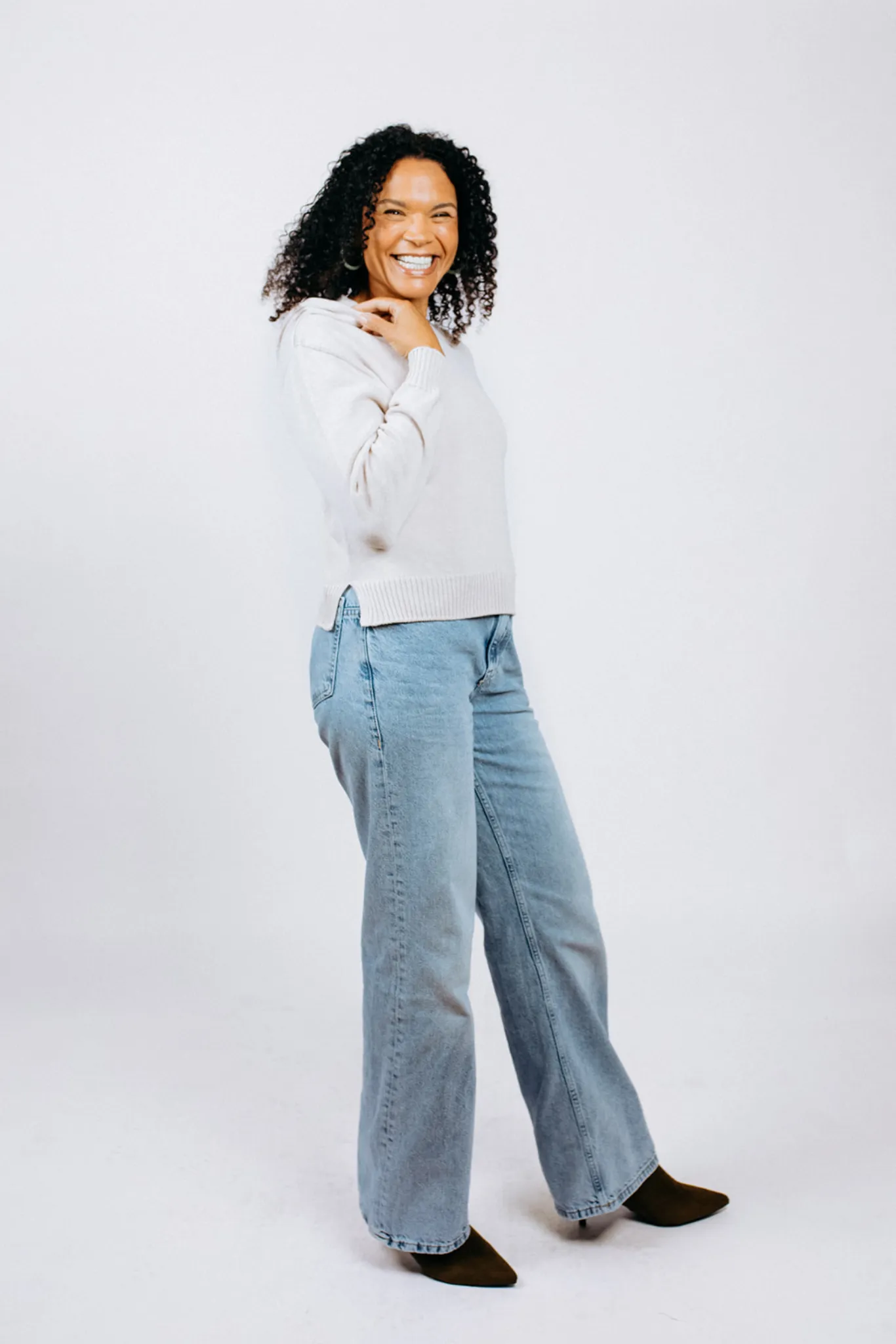 Peg Hoodie Sweater sold by Birdie & Claire product image thumbnail 2