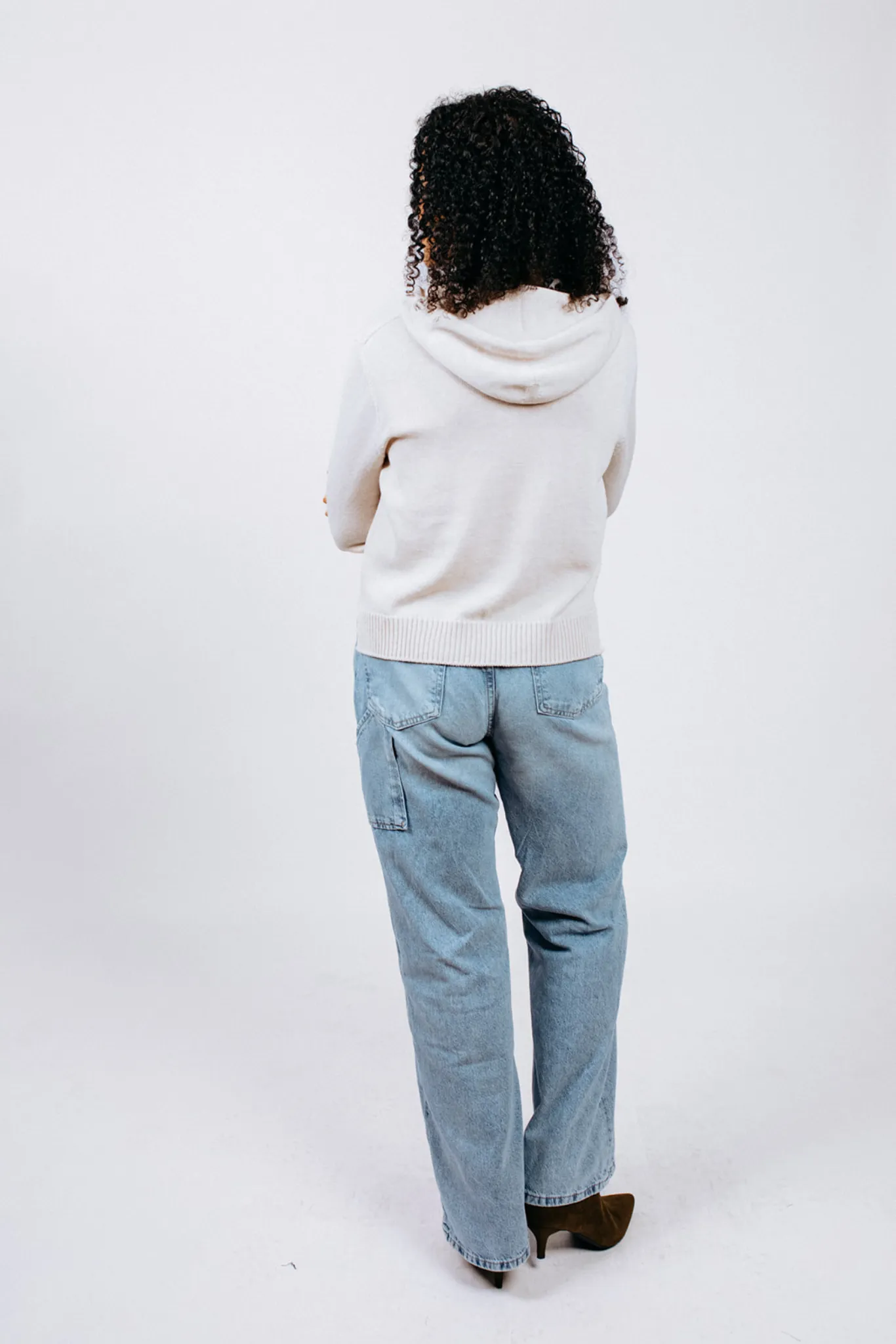 Peg Hoodie Sweater sold by Birdie & Claire product image thumbnail 3