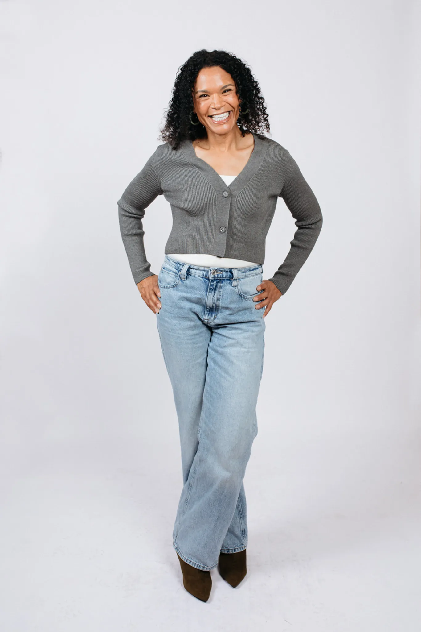 Dana Cropped Sweater sold by Birdie & Claire product image thumbnail 3