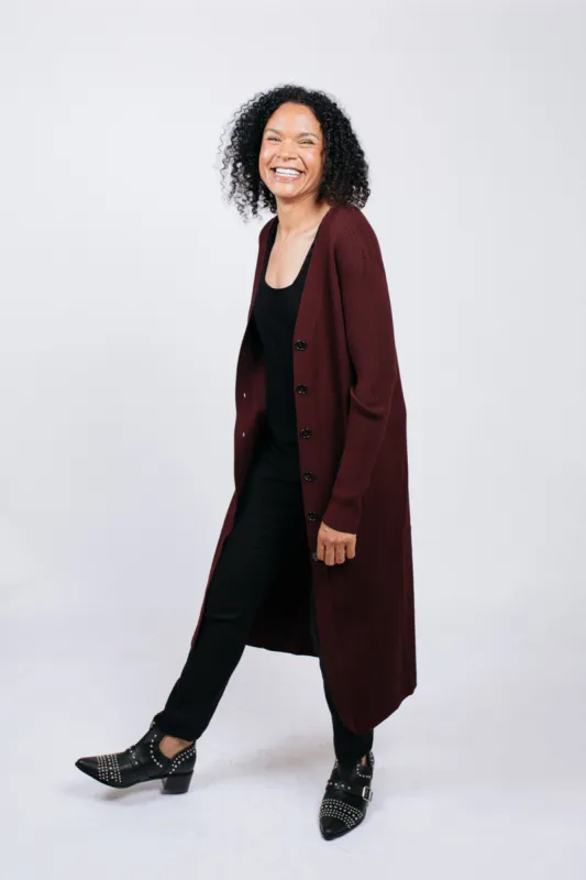 Kristin Long Sweater sold by Birdie & Claire