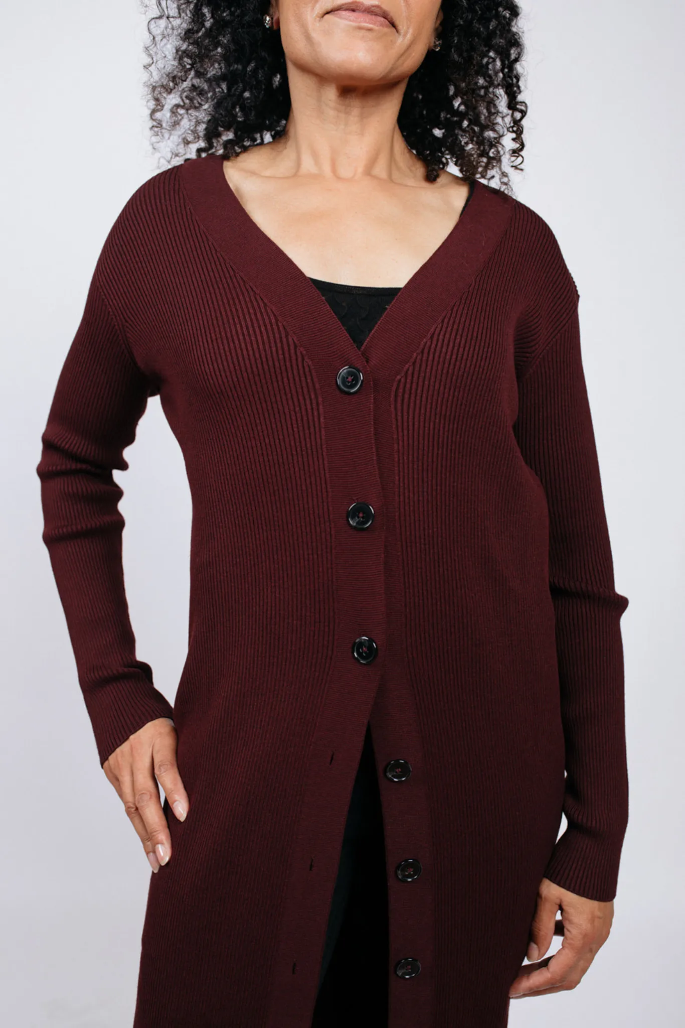 Kristin Long Sweater sold by Birdie & Claire product image thumbnail 4