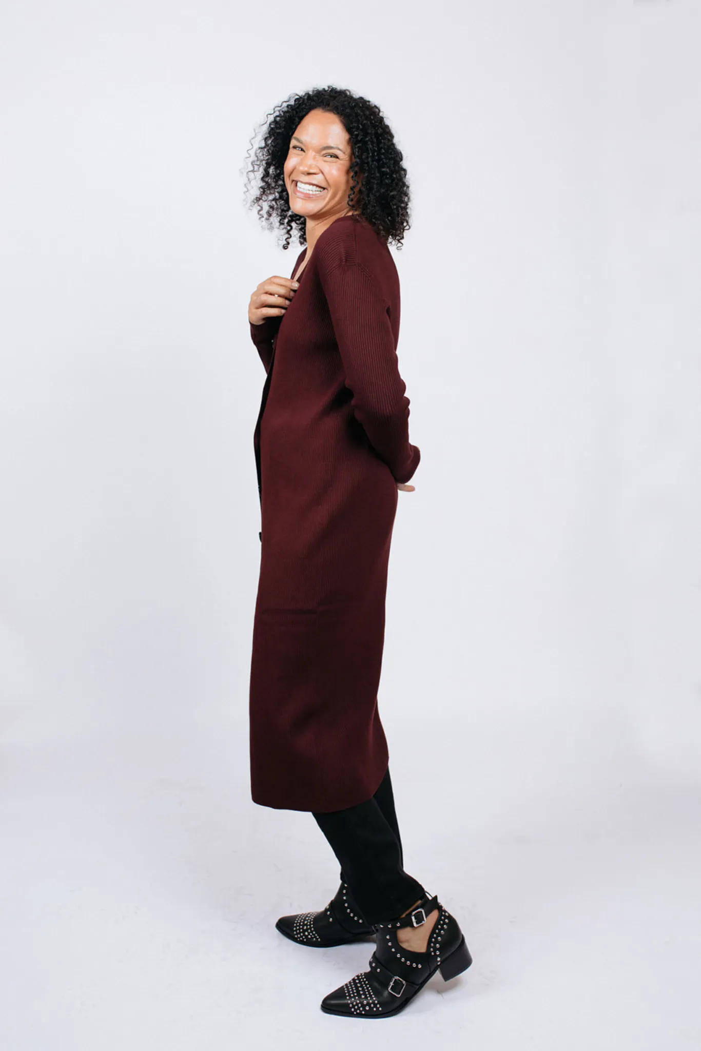 Kristin Long Sweater sold by Birdie & Claire product image thumbnail 2