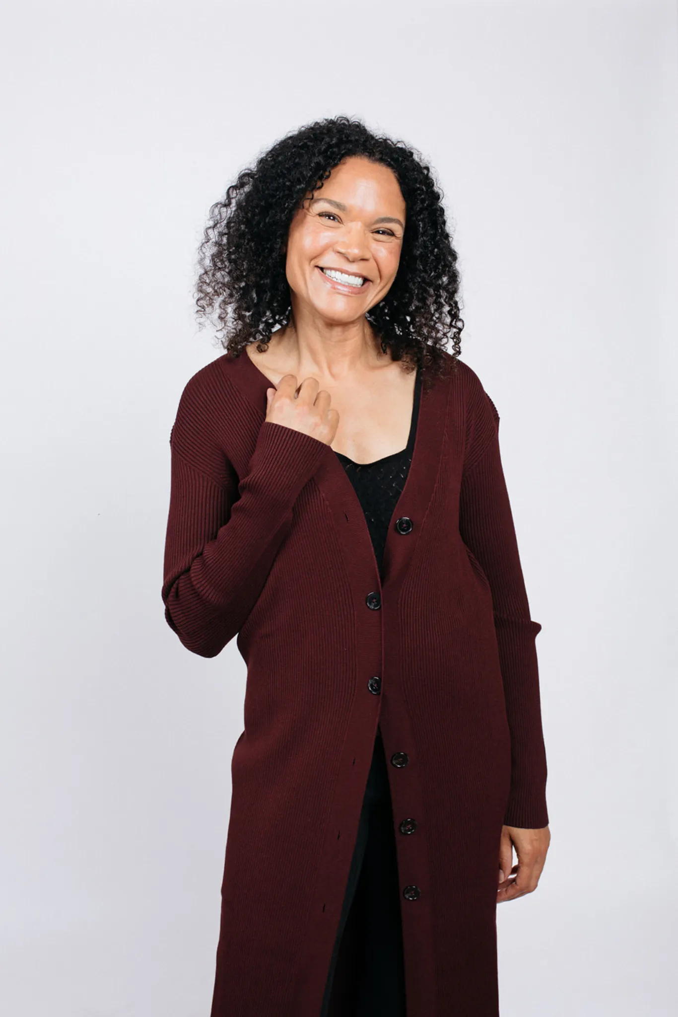 Kristin Long Sweater sold by Birdie & Claire product image thumbnail 5