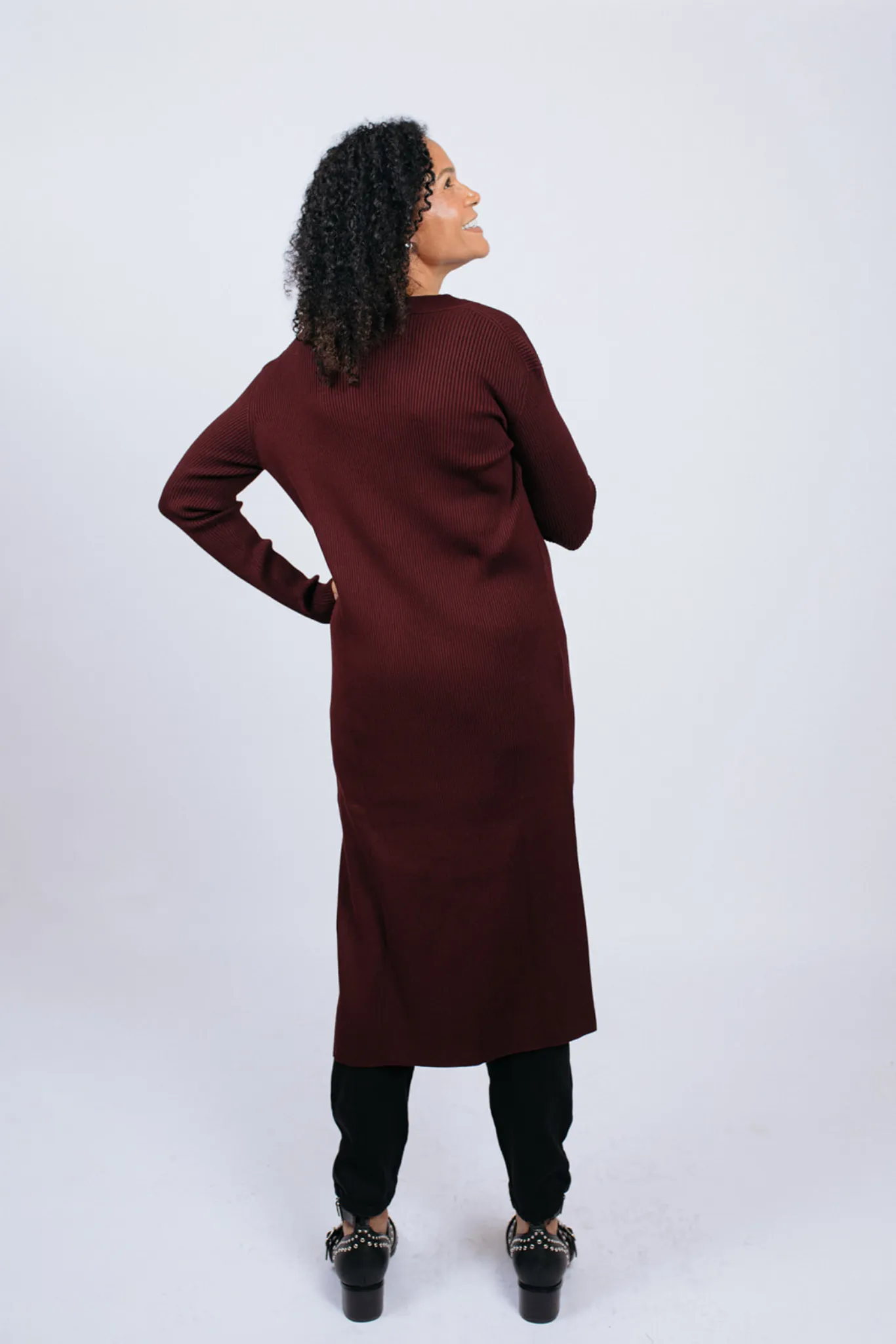 Kristin Long Sweater sold by Birdie & Claire product image thumbnail 3