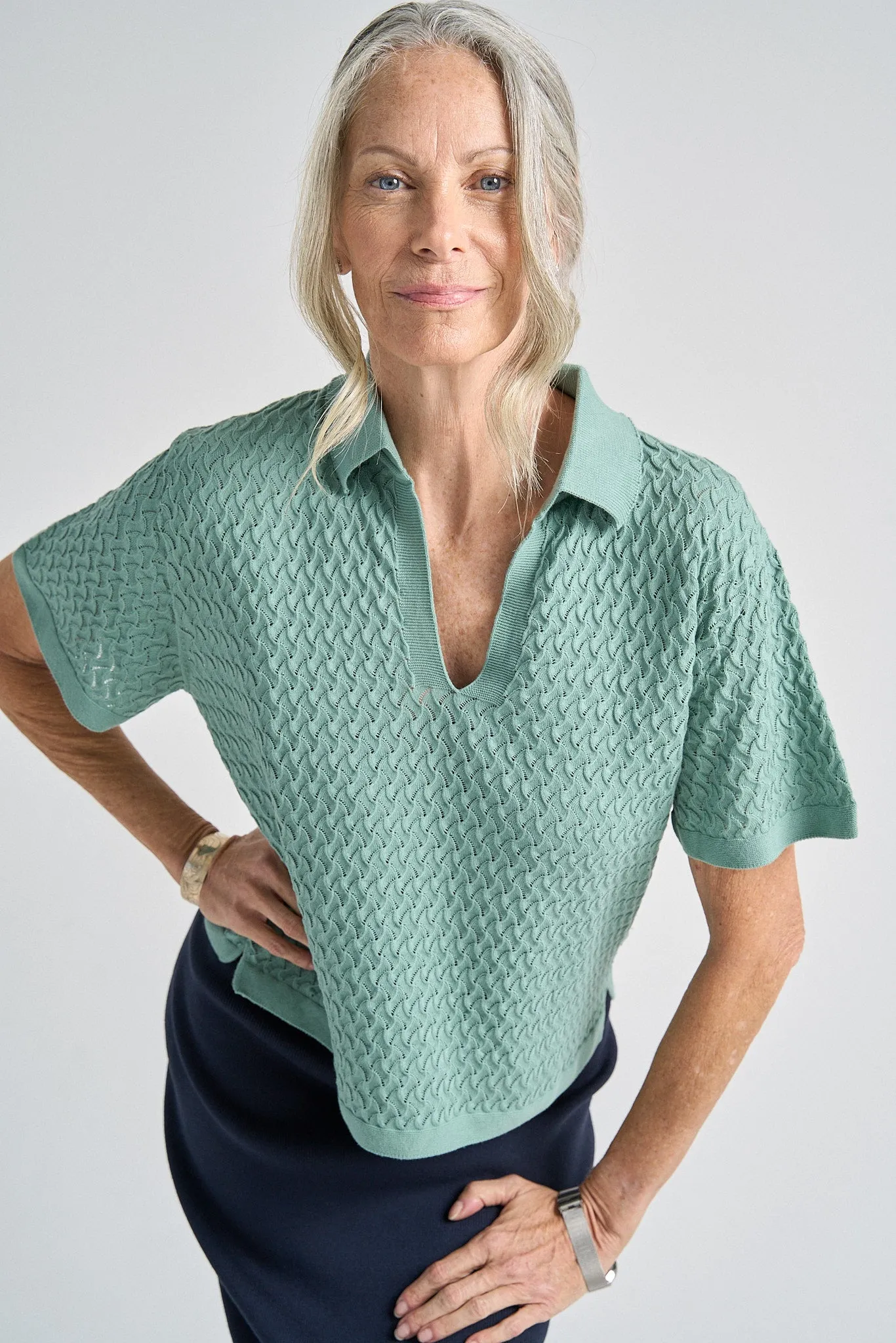 Sylvie Top sold by Birdie & Claire product image thumbnail 4