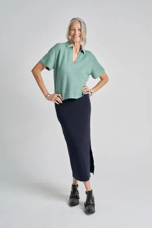 Sylvie Top sold by Birdie & Claire