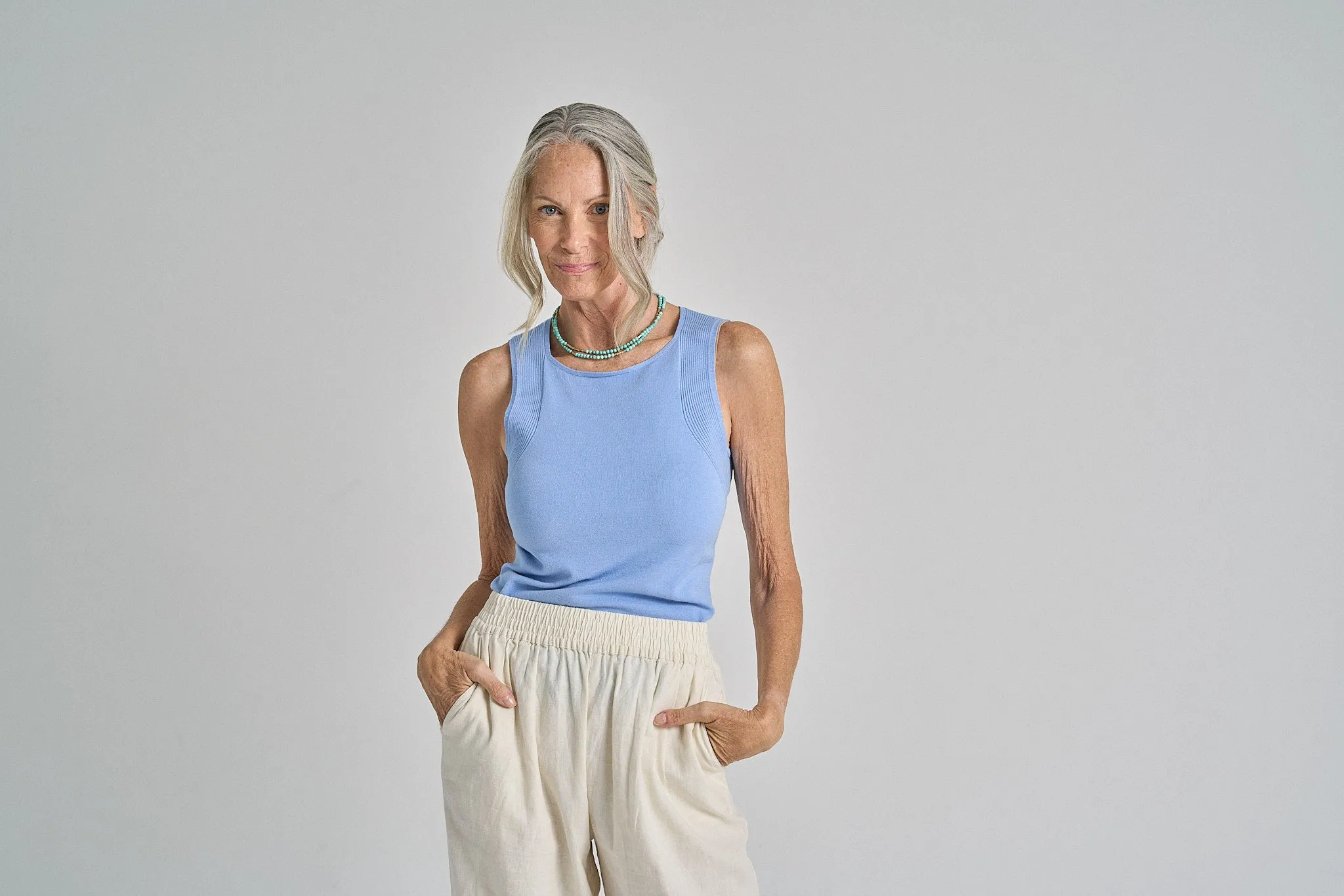 Penelope Tank sold by Birdie & Claire product image thumbnail 3