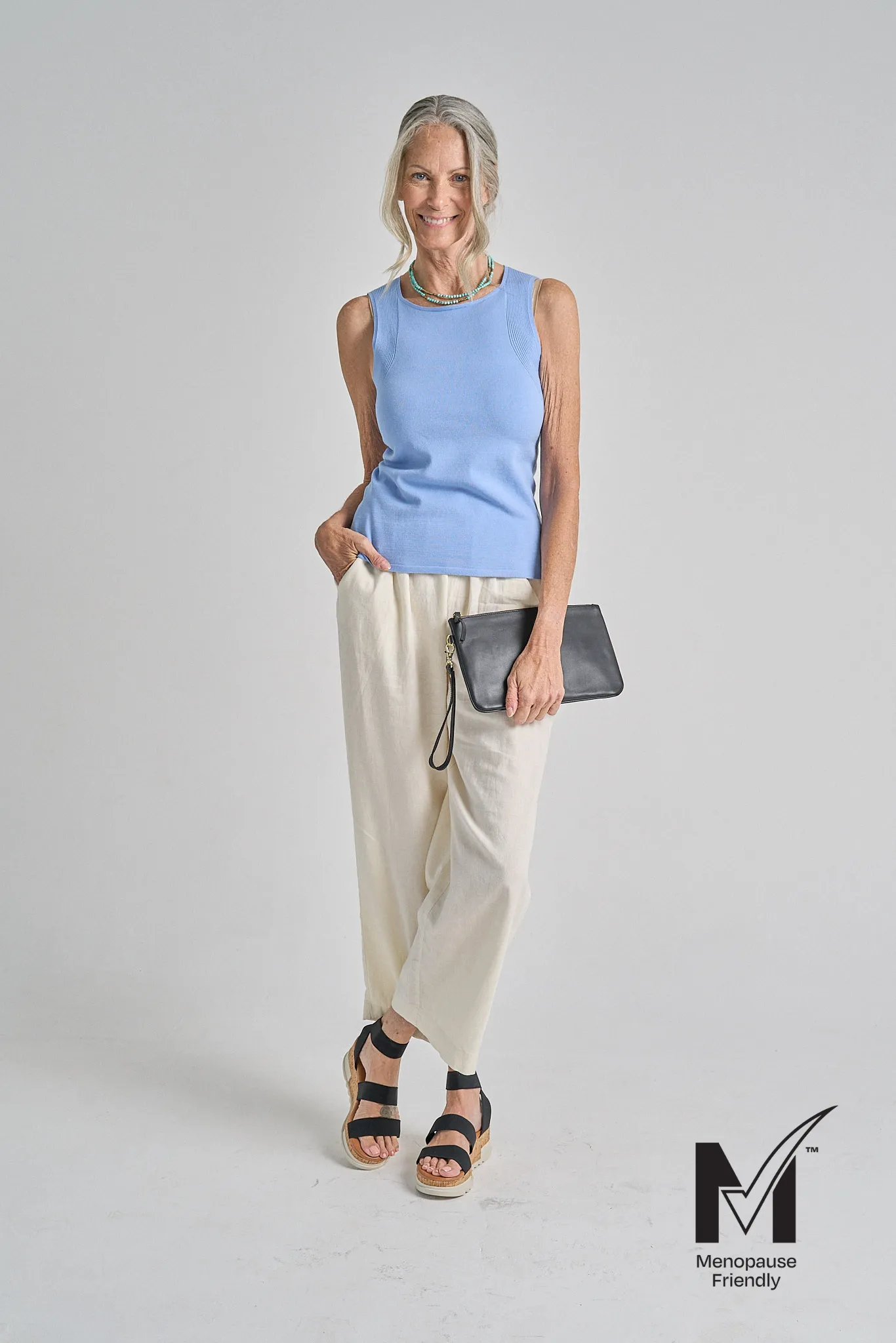 Penelope Tank sold by Birdie & Claire product image thumbnail 5