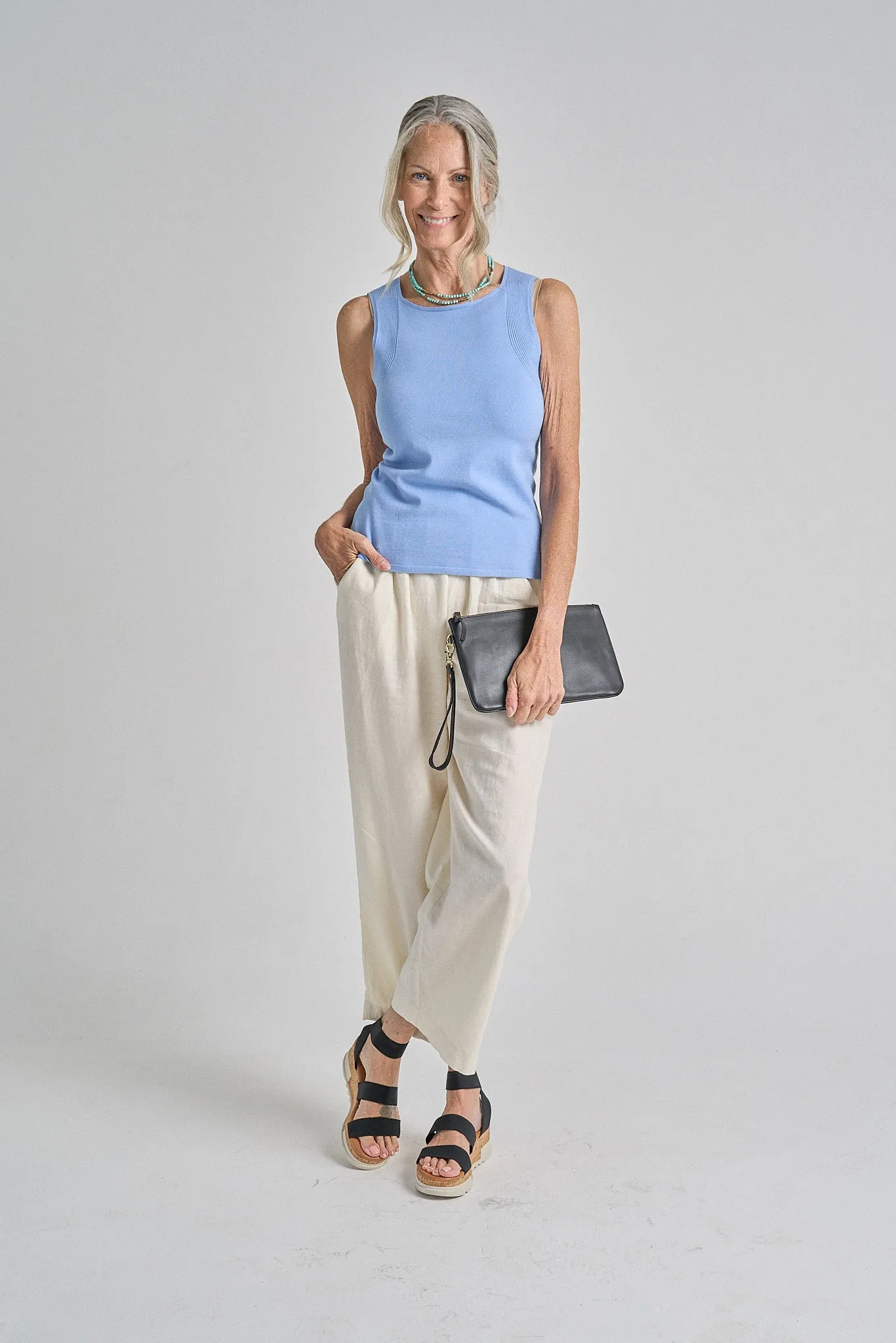 Penelope Tank sold by Birdie & Claire