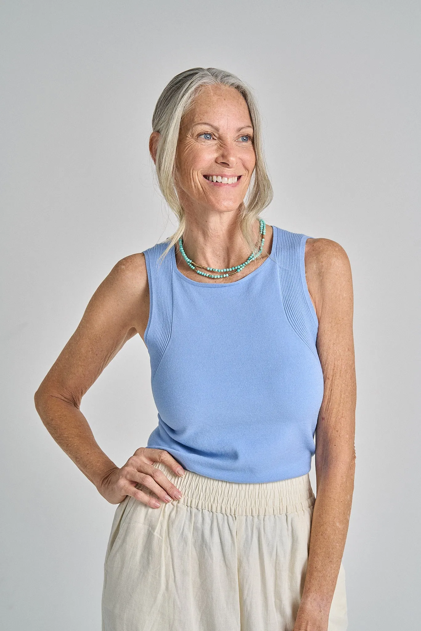 Penelope Tank sold by Birdie & Claire product image thumbnail 4