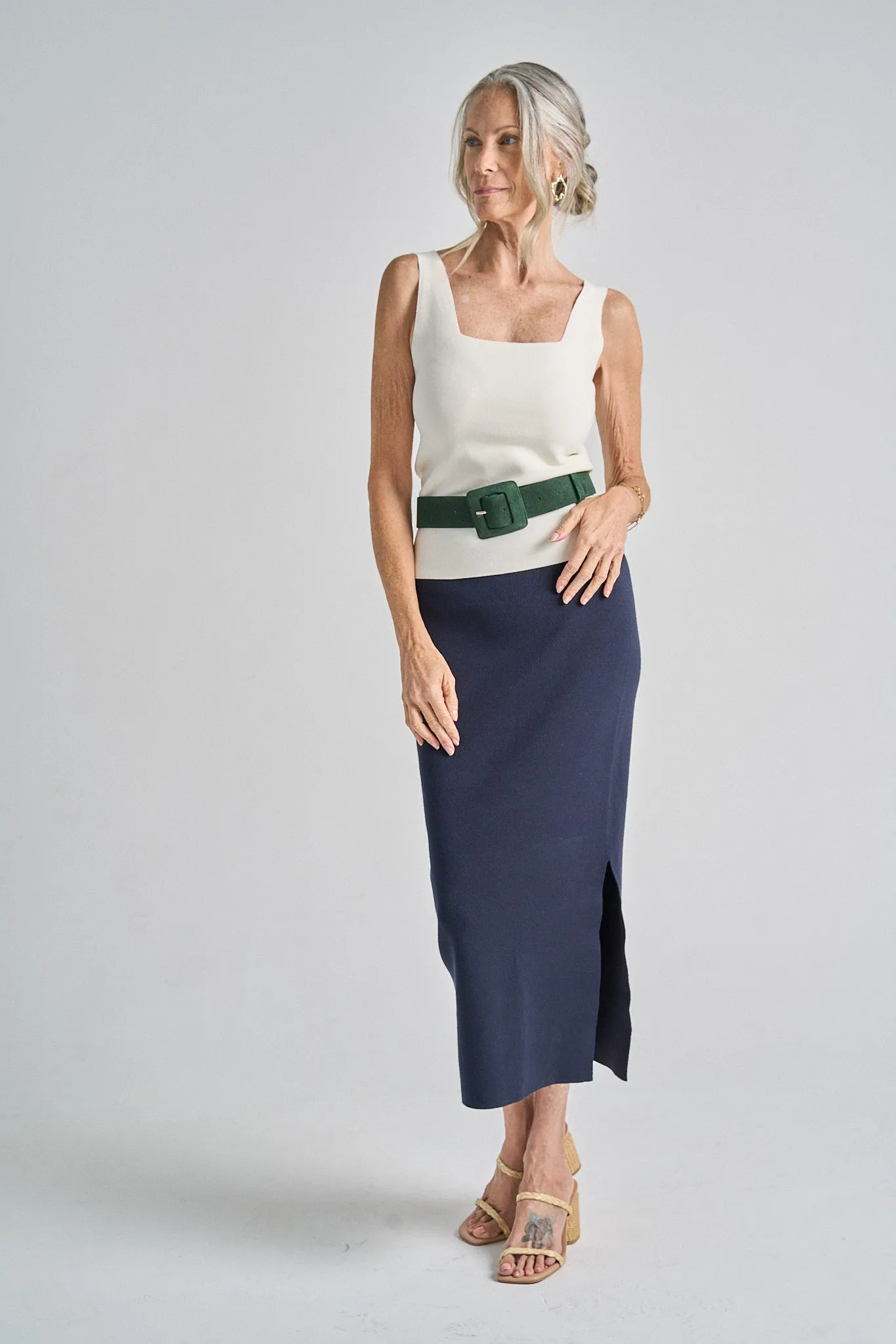 Zoe Tank sold by Birdie & Claire product image thumbnail 3