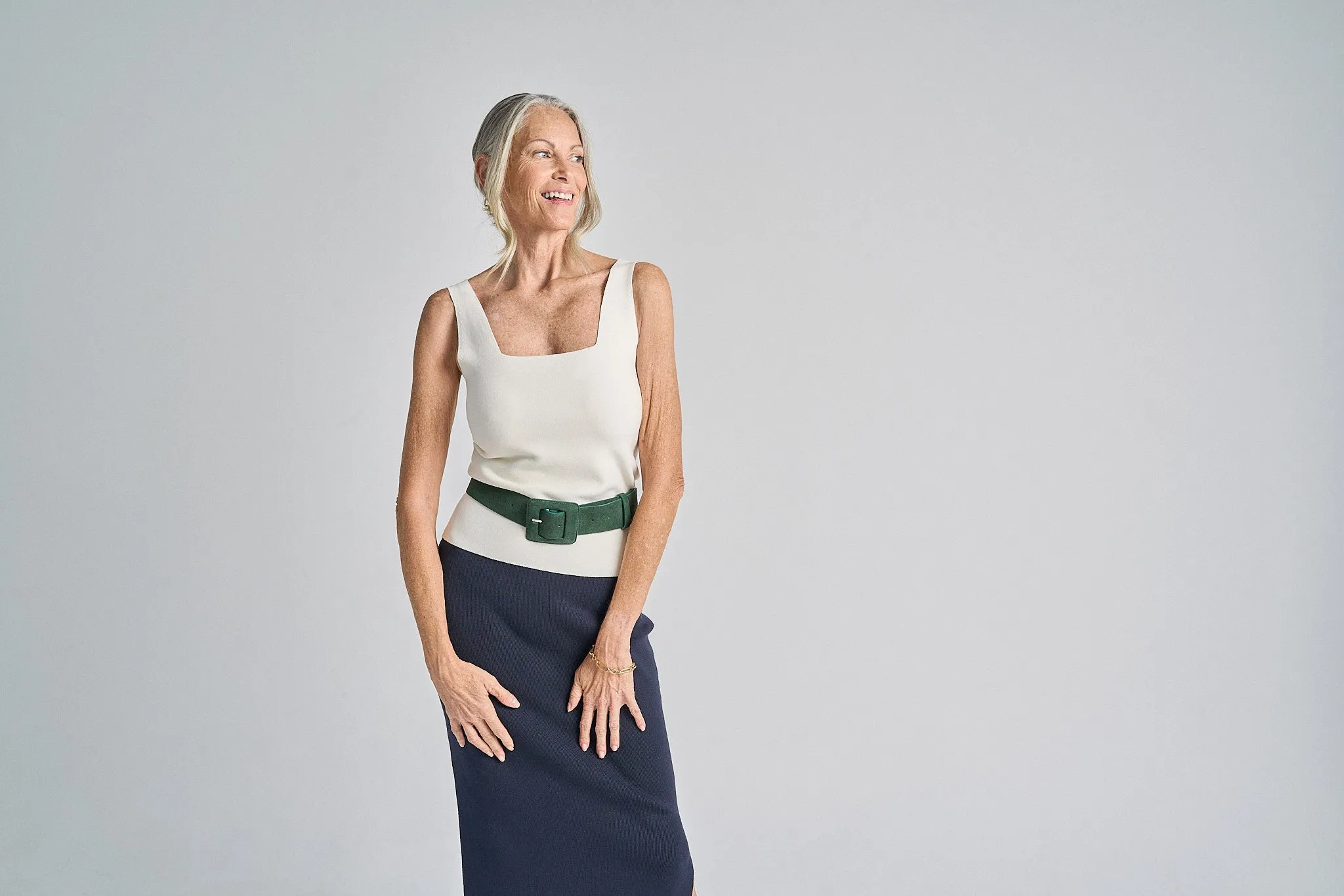 Zoe Tank sold by Birdie & Claire product image thumbnail 5