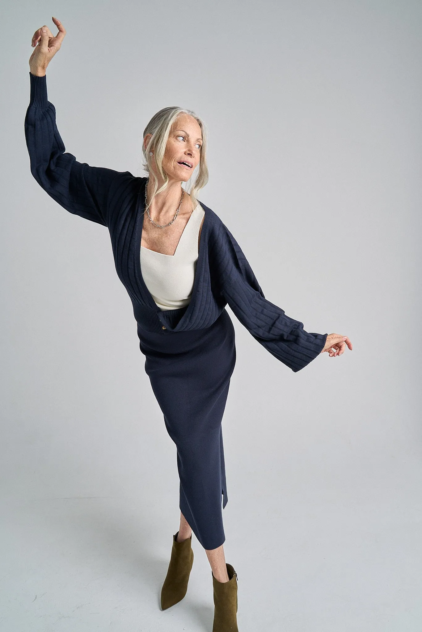 Jacqueline Sweater sold by Birdie & Claire product image thumbnail 4