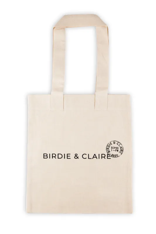 Birdie & Claire Reusable Tote Bag sold by Birdie & Claire