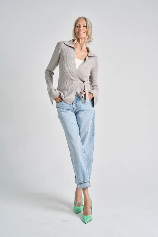 Donna Wrap Sweater - Secret Sale 24 sold by Birdie & Claire