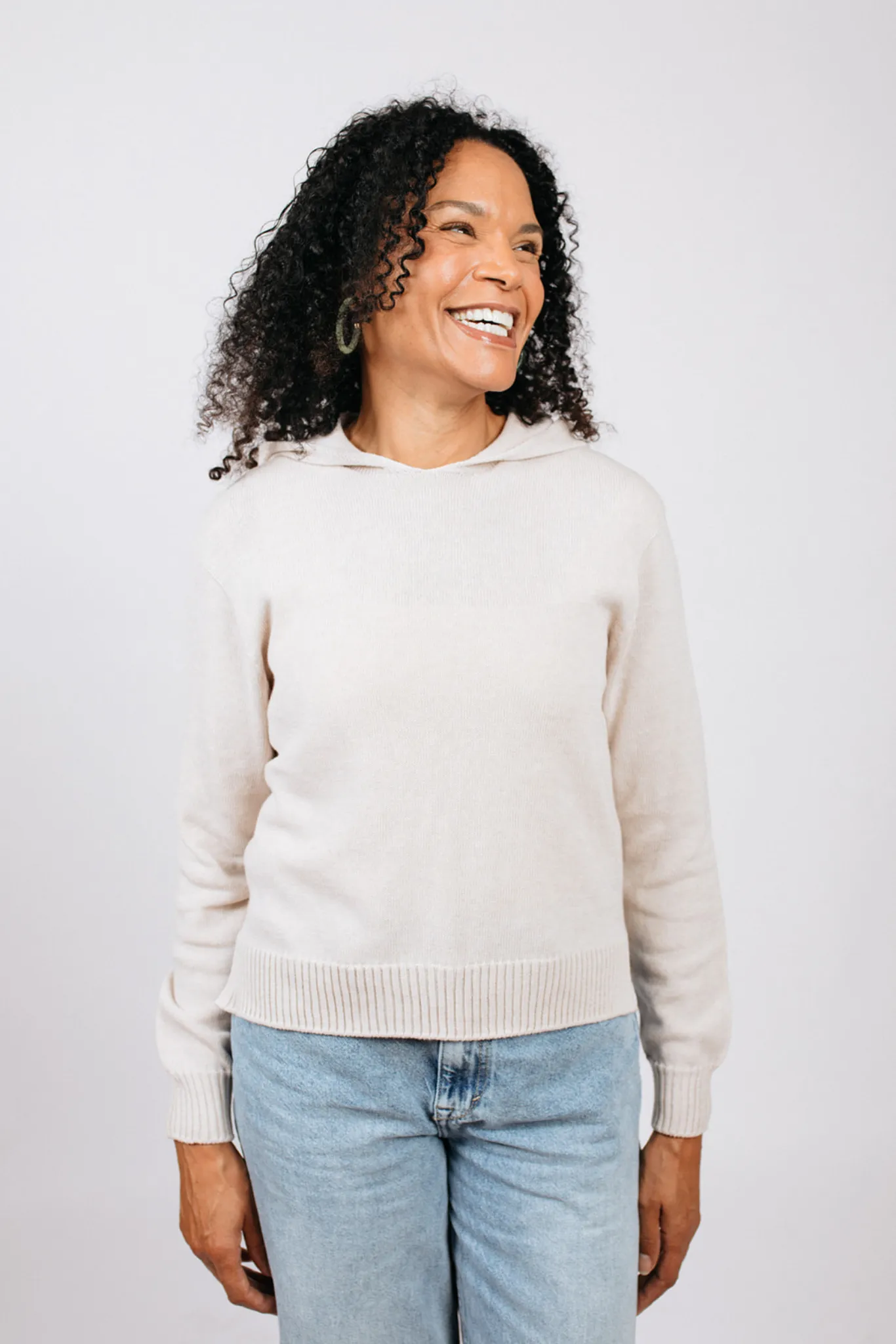 Peg Hoodie Sweater - Secret Sale 24 sold by Birdie & Claire