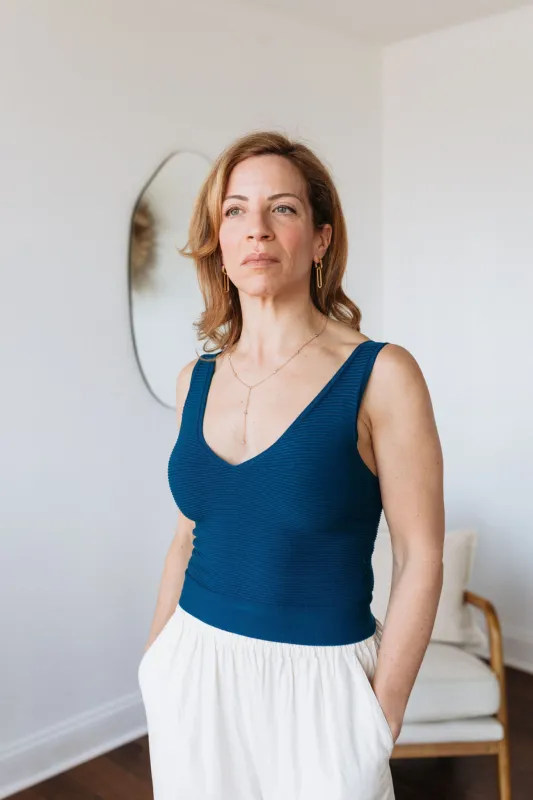 Gloria Tank sold by Birdie & Claire