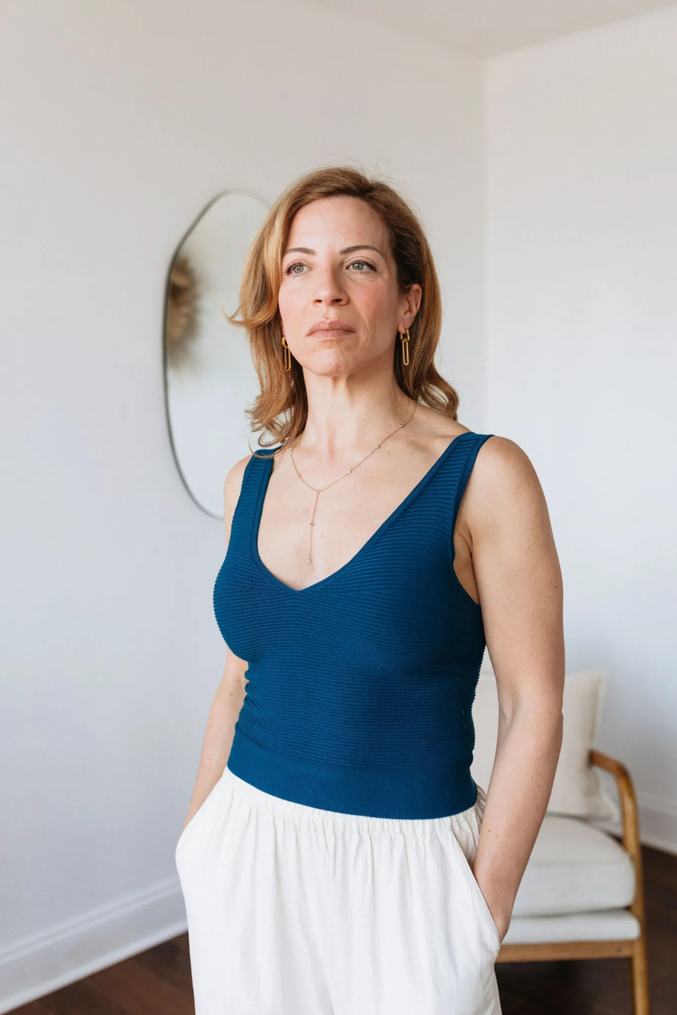 Gloria Tank sold by Birdie & Claire