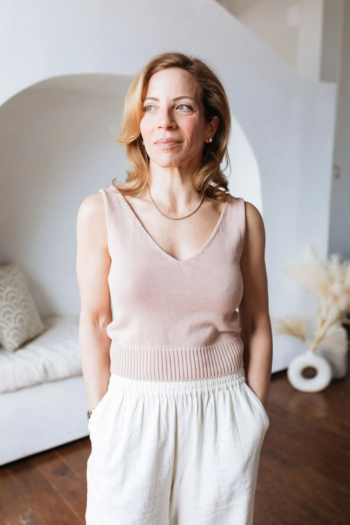 Viola Tank sold by Birdie & Claire