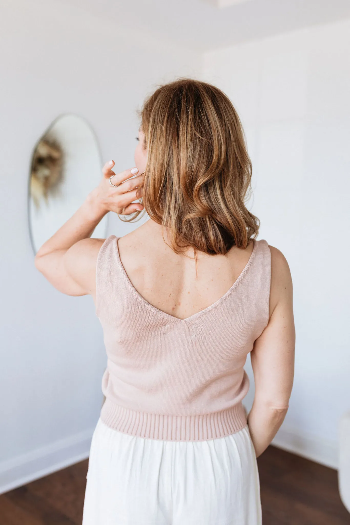 Viola Tank sold by Birdie & Claire product image thumbnail 3