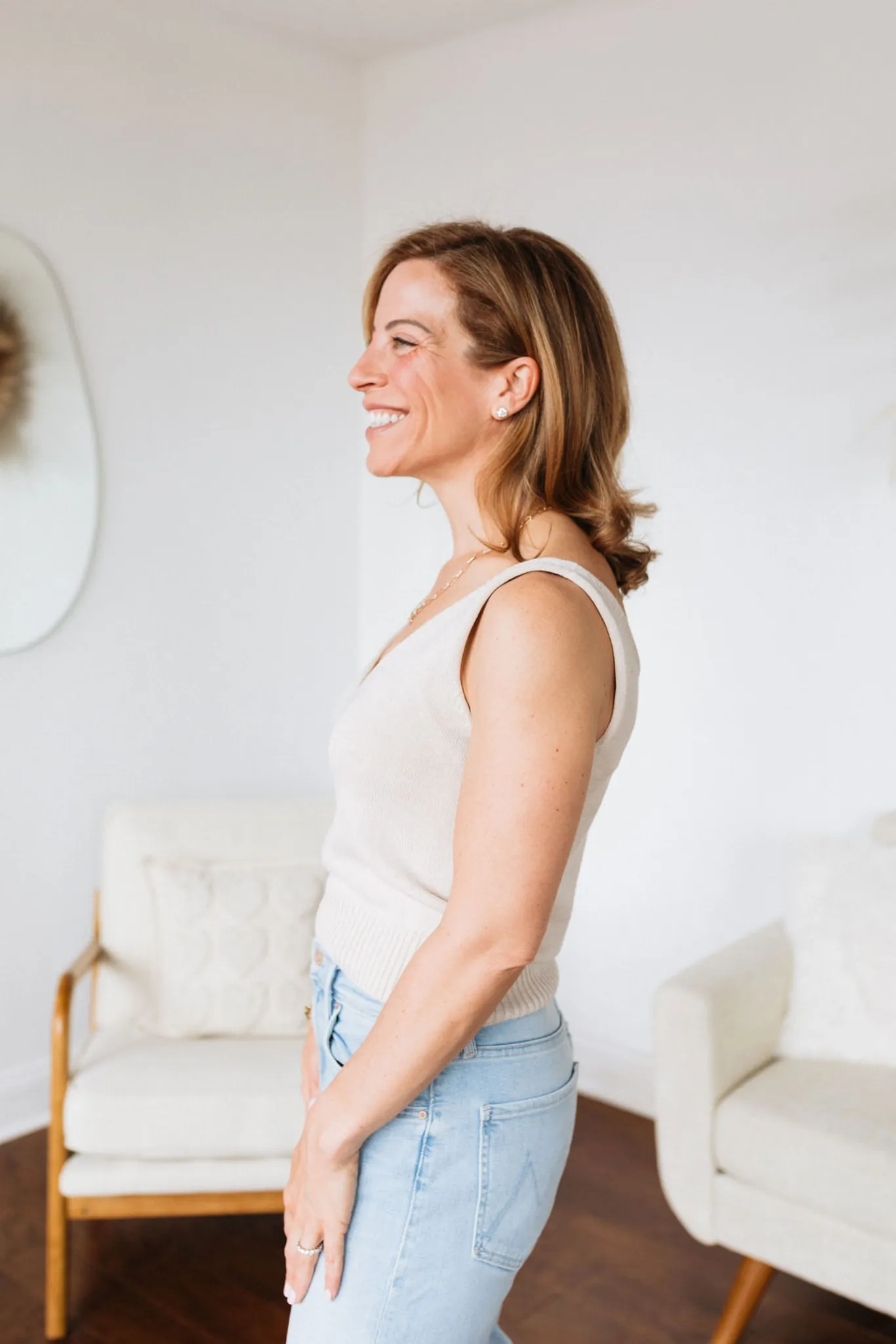 Viola Tank sold by Birdie & Claire product image thumbnail 4