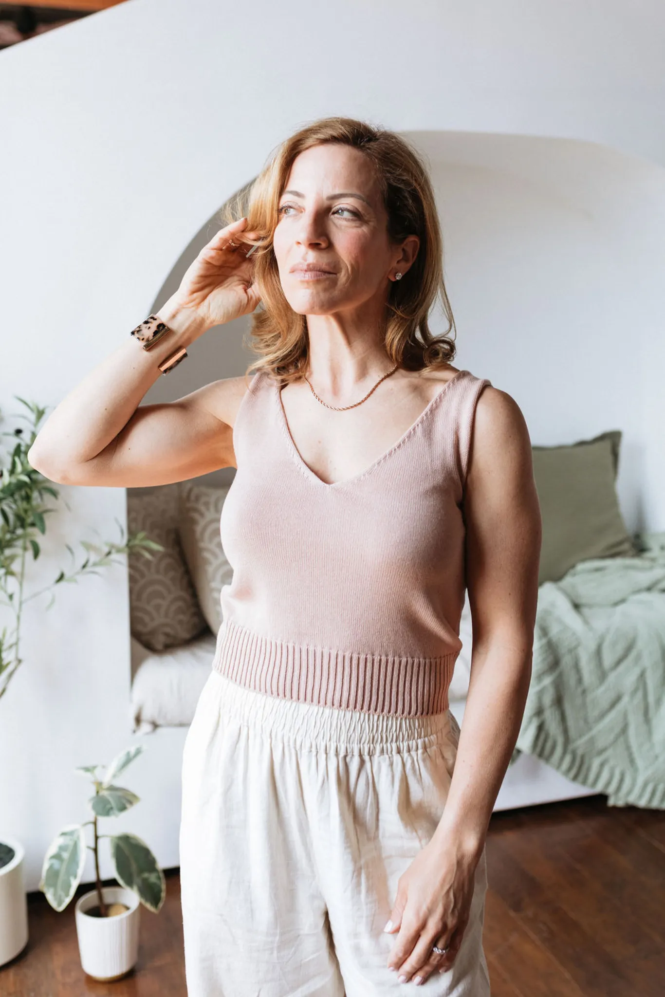 Viola Tank sold by Birdie & Claire product image thumbnail 2