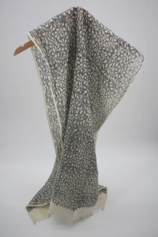 Heirloom Cotton Silk Scarf sold by Birdie & Claire