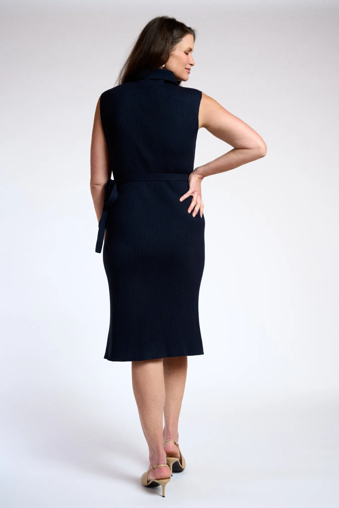 Kayla Wrap Dress sold by Birdie & Claire product image thumbnail 4