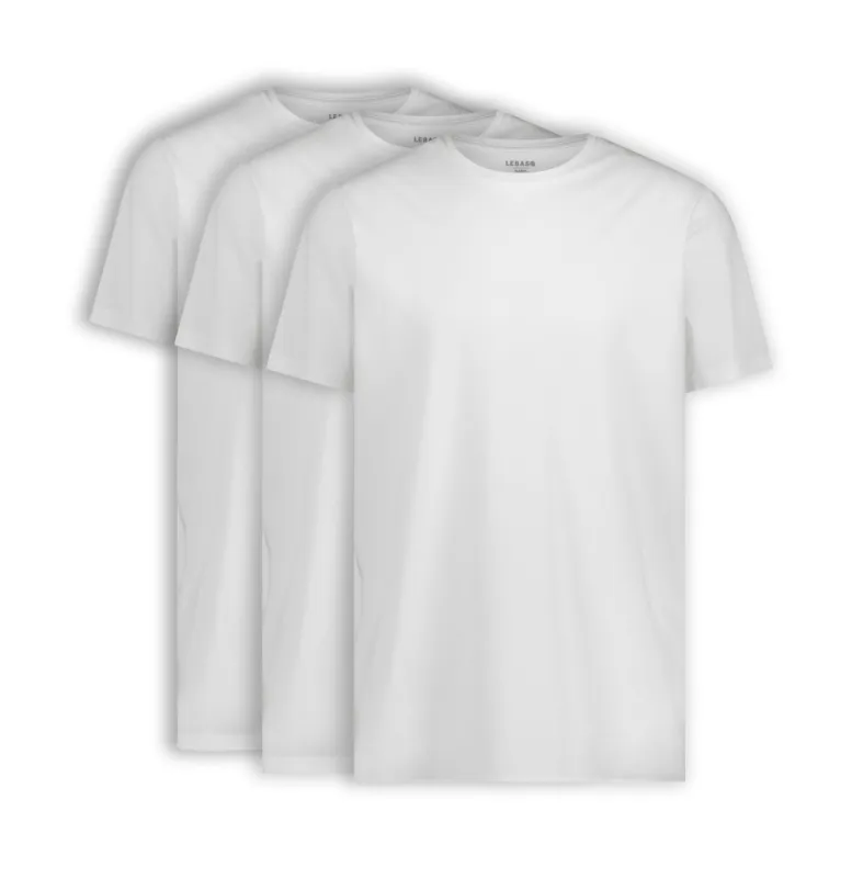 John's Crew White 3 Pack - Classic Fit sold by LebasQ