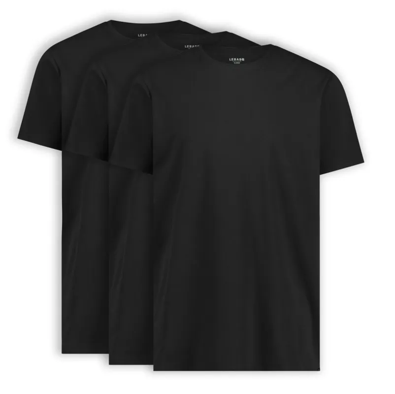 John's Crew Black 3 Pack - Classic Fit sold by LebasQ