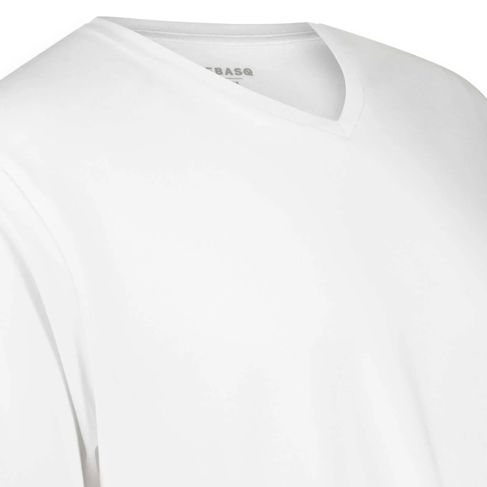 Stan's V Neck White 3 Pack - Classic Fit sold by LebasQ product image thumbnail 3
