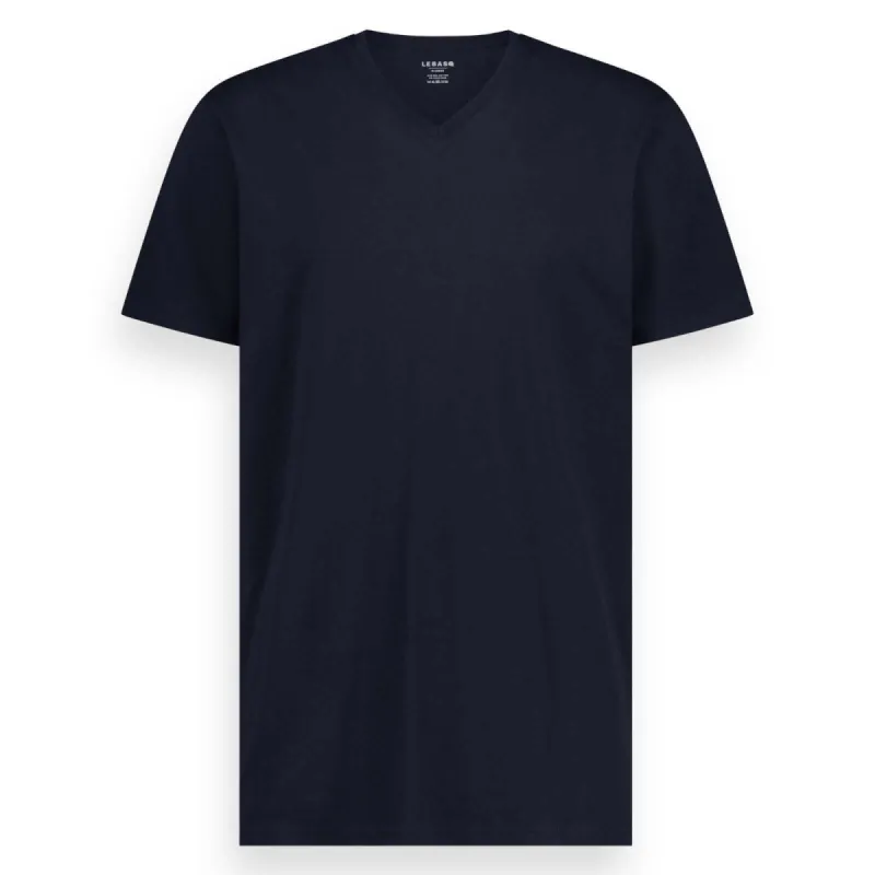 Davis' V Neck 3 Pack Navy - Long Fit sold by LebasQ