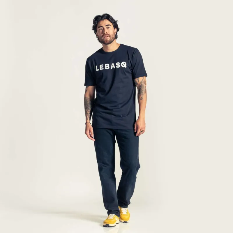 LebasQ' Crew Neck T-Shirt Black sold by LebasQ