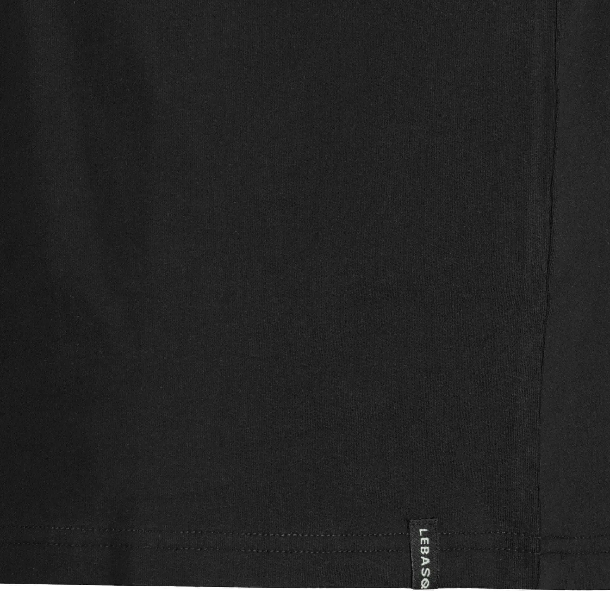 Davis' V Neck 3 pack Black - Long Fit sold by LebasQ product image thumbnail 3