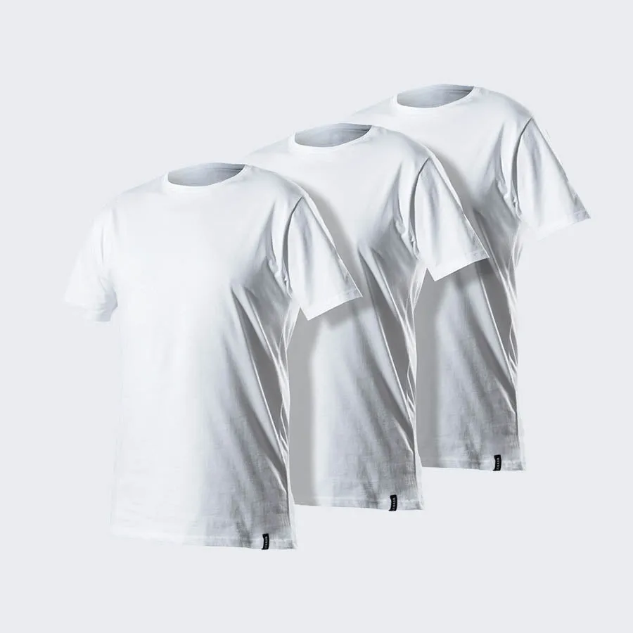 Steve's 3 pack Crew Neck Wit sold by LebasQ product image thumbnail 2