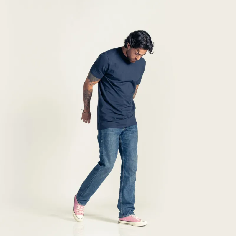 Miles's Crew 3 Pack Navy - Long Fit sold by LebasQ