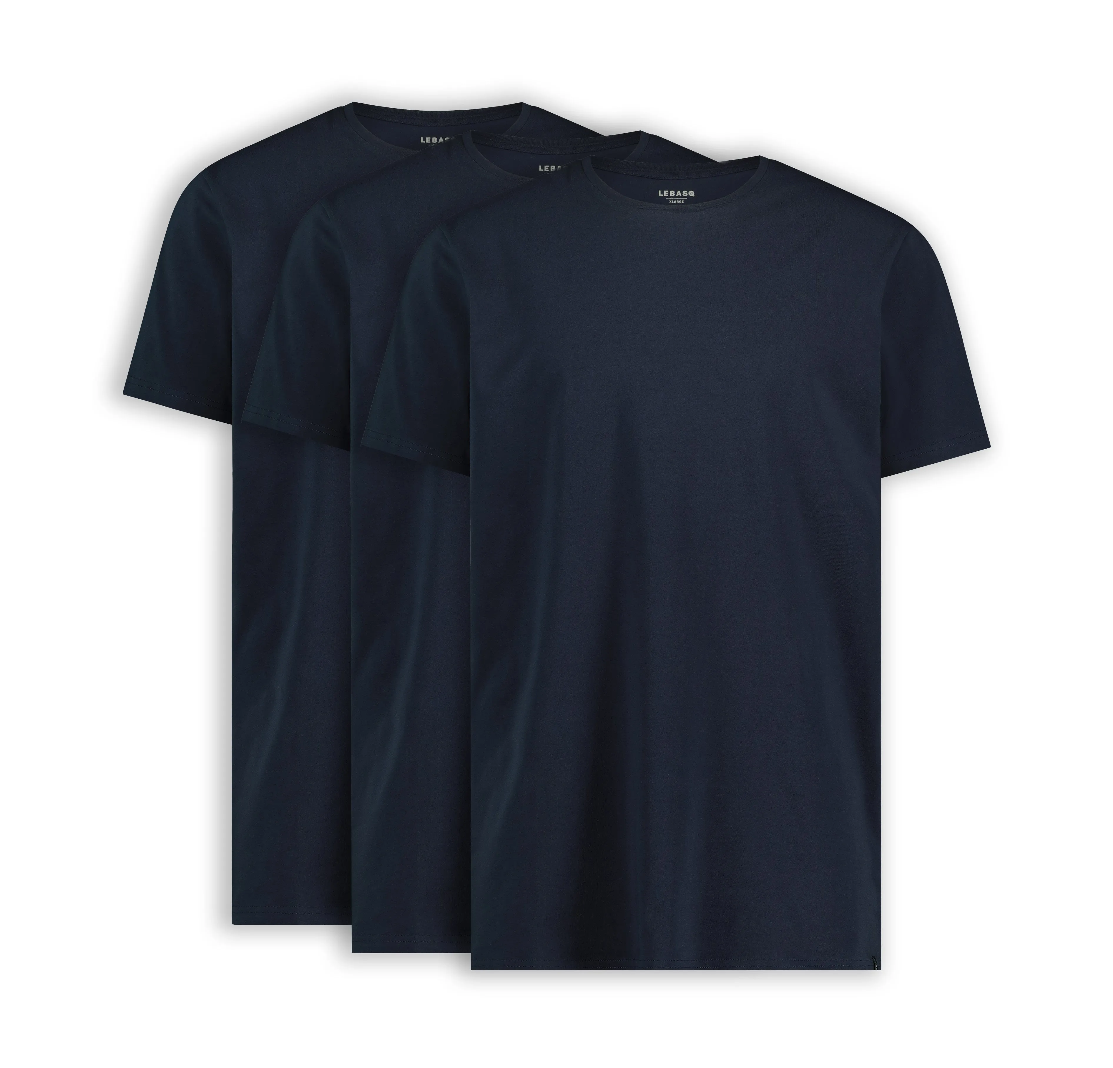 Miles's Crew 3 Pack Navy - Long Fit sold by LebasQ product image thumbnail 5