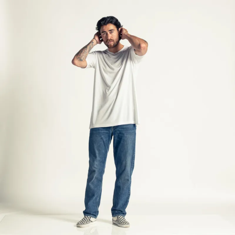 Marlon's Crew Neck 100% Lyocell sold by LebasQ