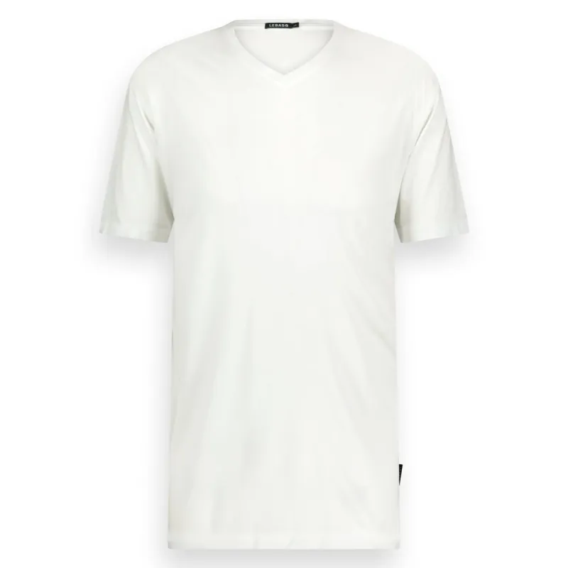 Marlon's V Neck T-Shirt 100% Lyocell sold by LebasQ