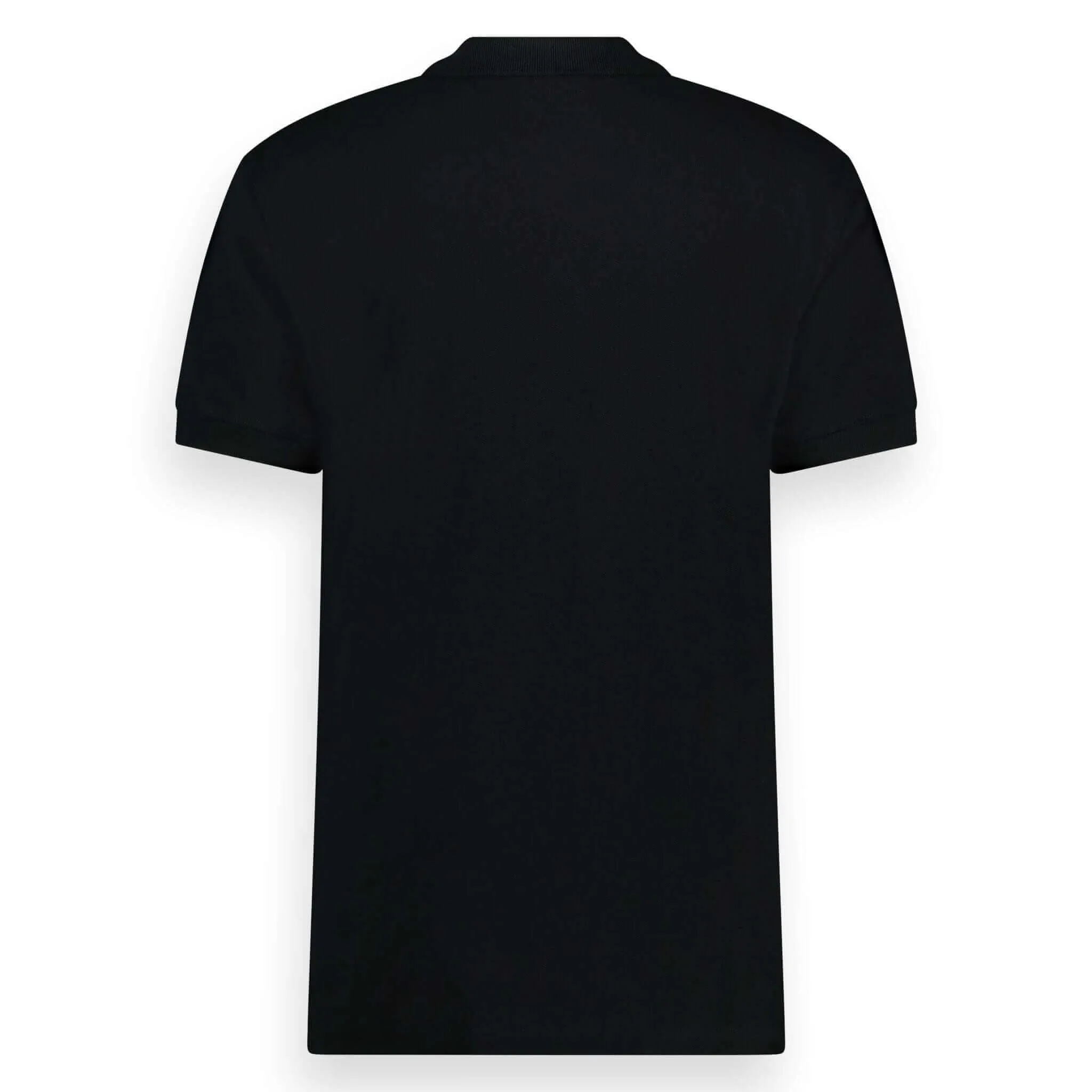 Chet's Piqué Polo Black sold by LebasQ product image thumbnail 3