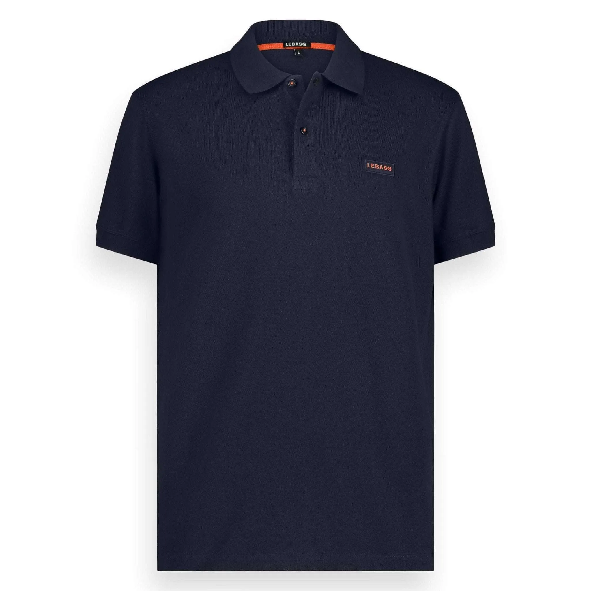 Chet's Piqué Polo Navy sold by LebasQ product image thumbnail 2