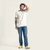Davis’ V Neck White 6 Pack sold by LebasQ