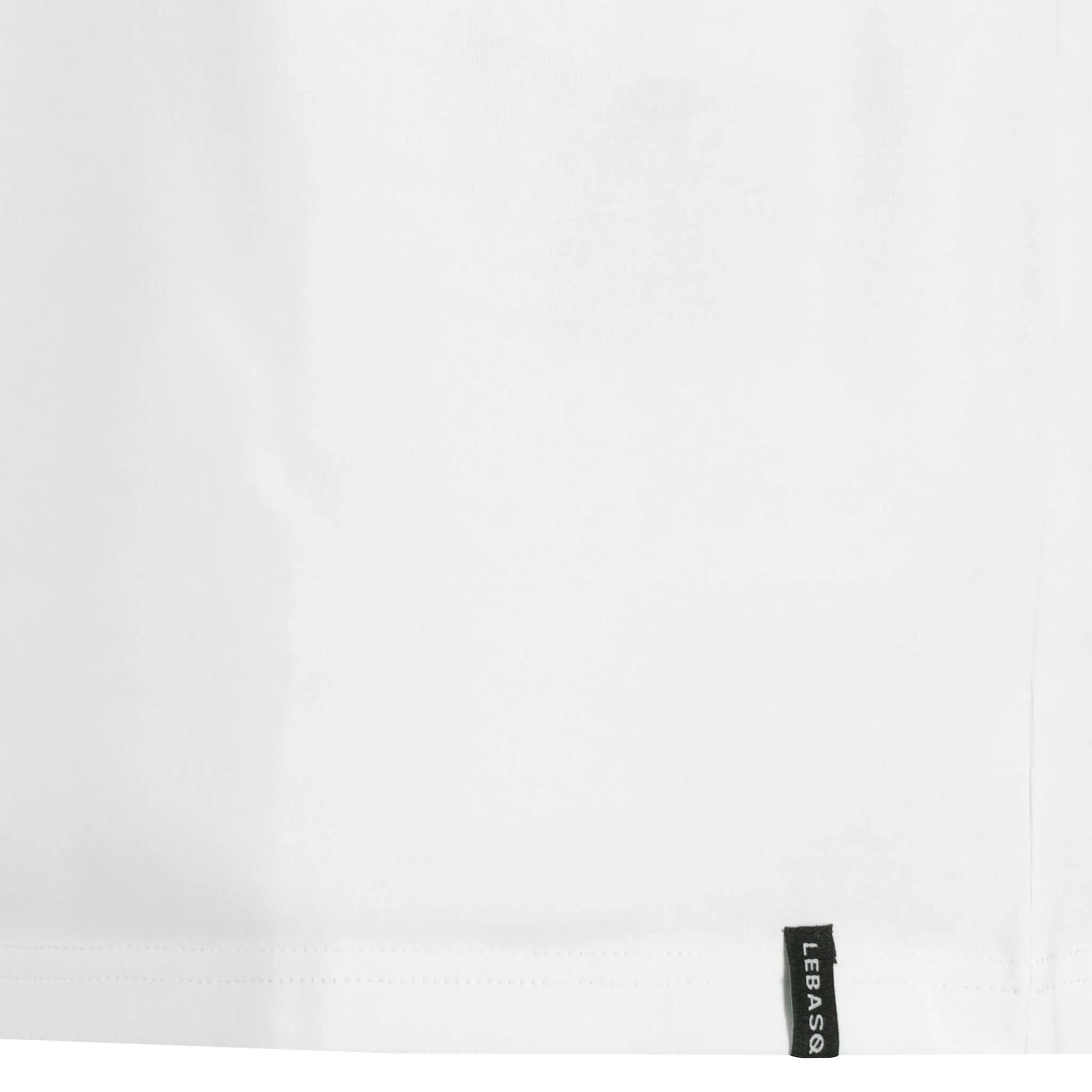 Davis’ V Neck White 6 Pack sold by LebasQ product image thumbnail 3