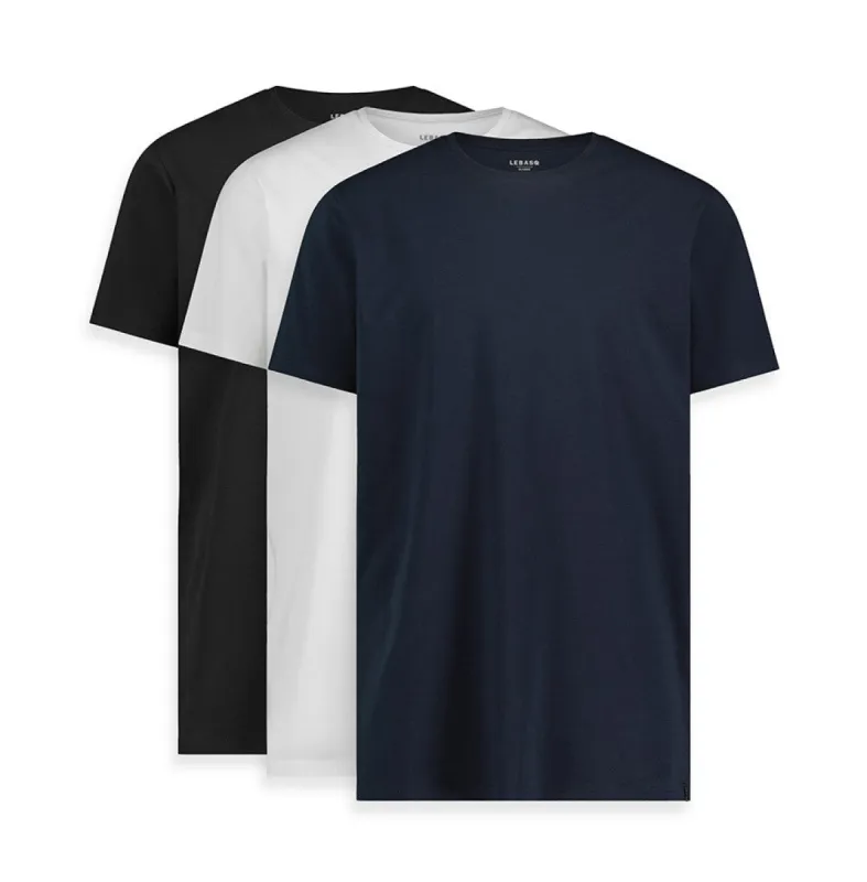 Miles's Crew Mix 3 Pack - Long Fit sold by LebasQ