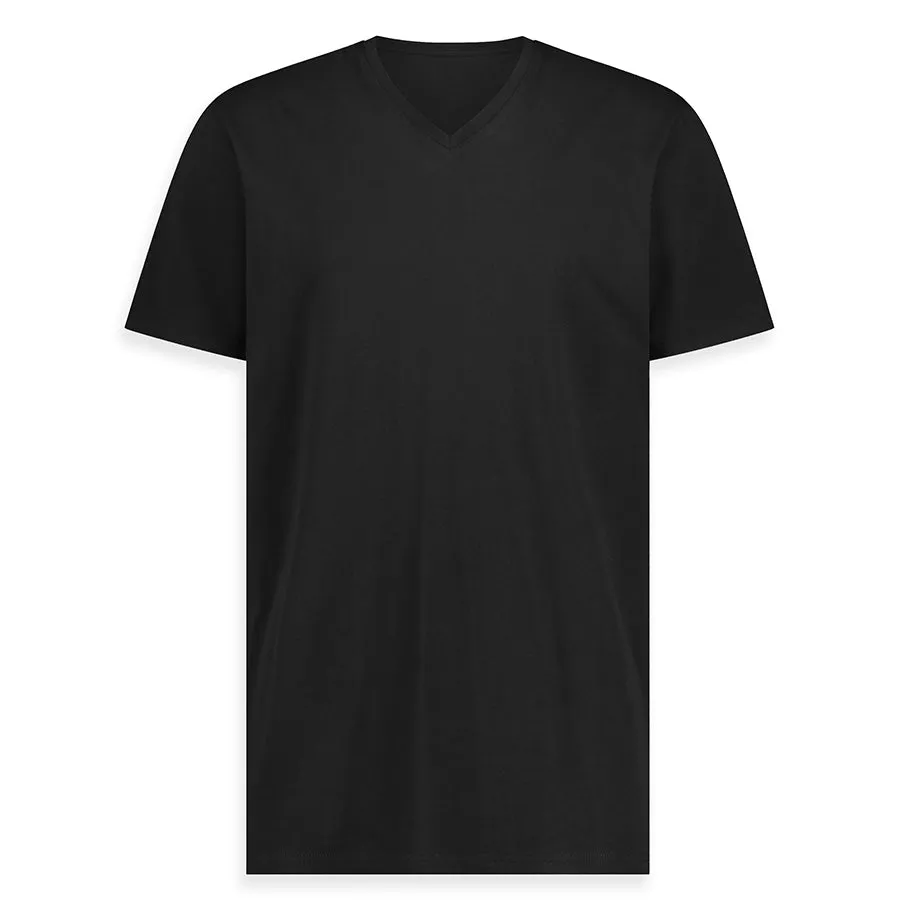 Duke’s V-hals — Zwart, bamboe, 3-pack | V-hals, Slim Fit sold by LebasQ product image thumbnail 3