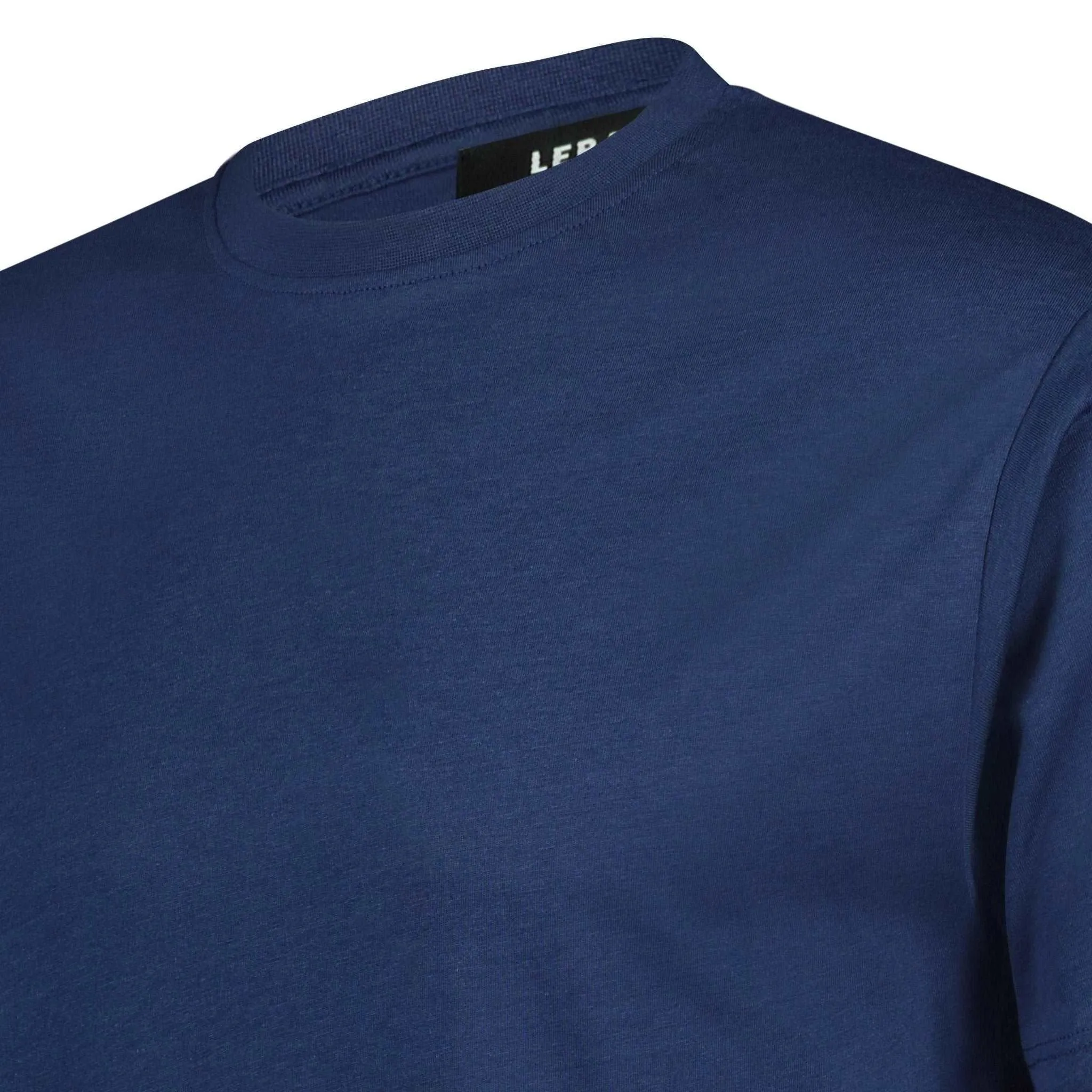 Ray’s Crew — Tencel™ & bio-katoen | Ronde hals, Regular Fit sold by LebasQ product image thumbnail 4