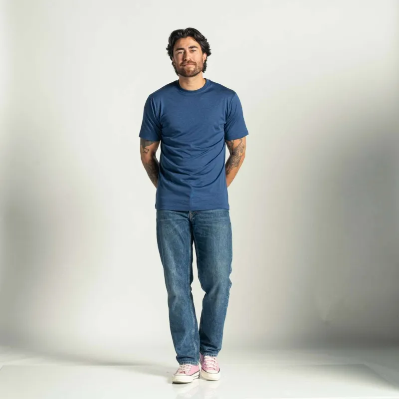 Ray’s Crew — Tencel™ & bio-katoen | Ronde hals, Regular Fit made by LebasQ