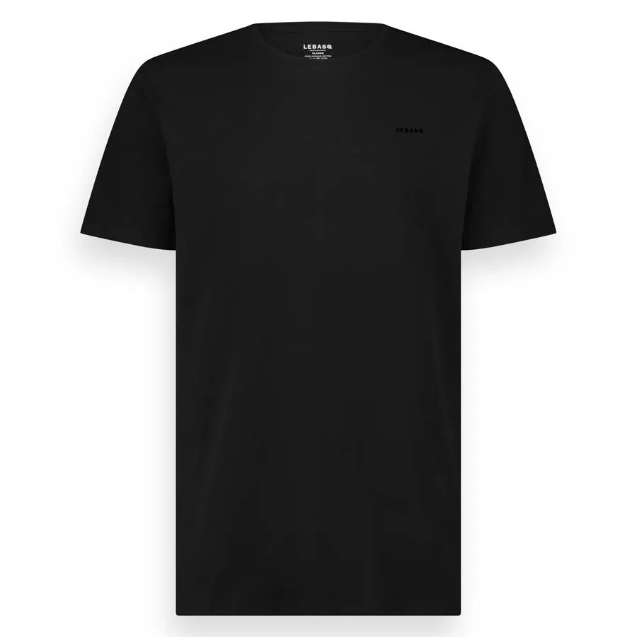 The Baker Crew — Pitch Black | Bio-katoen, Regular Fit sold by LebasQ